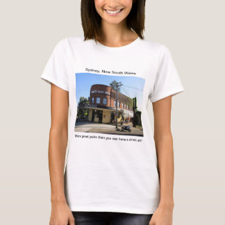 Sydney publiceert: Blues Point Hotel T-Shirt