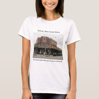 Sydney publiceert: Golden Barley Hotel T-Shirt