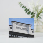 Sydney publiceert: Royal Hotel Briefkaart (Staand voorkant)