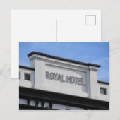 Sydney publiceert: Royal Hotel Briefkaart (Voorkant / Achterkant)