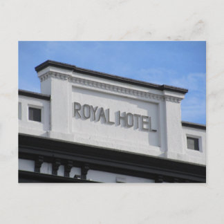 Sydney publiceert: Royal Hotel Briefkaart