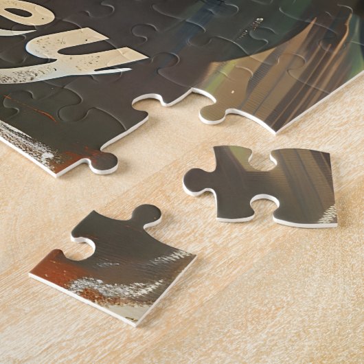 Sydney raceauto legpuzzel (Zijkant)