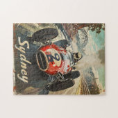 Sydney raceauto legpuzzel (Horizontaal)