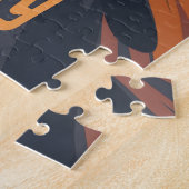 Sydney  Racing Car Legpuzzel (Zijkant)