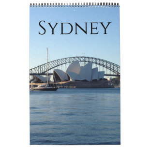 sydney-reizen kalender