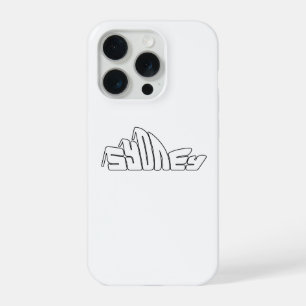 Sydney Retro Bubble-tekstkunst iPhone 15 Pro Case