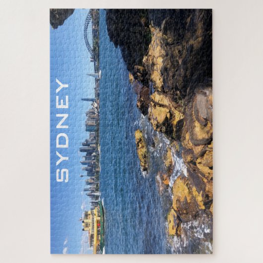 sydney rockt ferry puzzel (Verticaal)