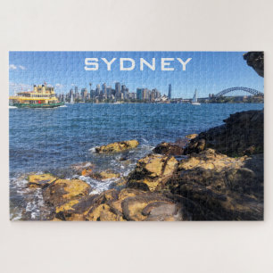 sydney rockt ferry puzzel legpuzzel