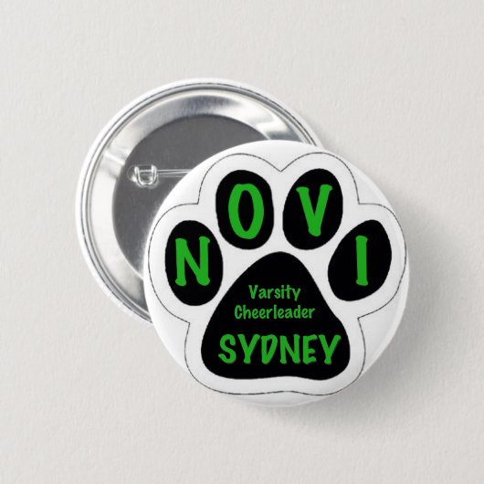 Sydney Ronde Button 5,7 Cm (Voorkant /achterkant)