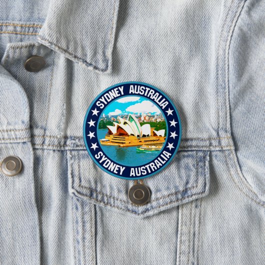 Sydney Ronde Button 7,6 Cm (In situ)