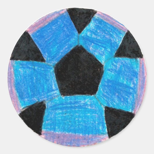 Sydney: Ronde Sticker (Voorkant)