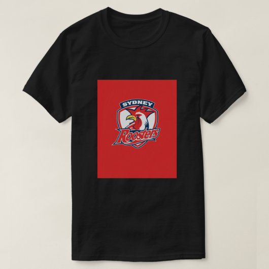 sydney roosters Grafisch T-shirt (Design voorkant)