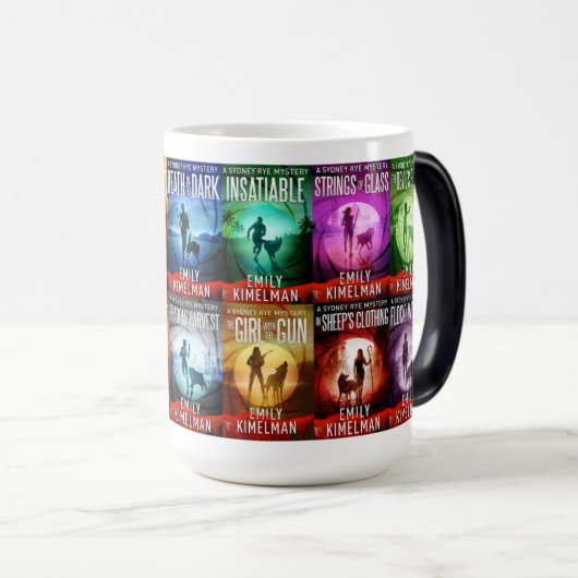 Sydney Rye Mysteries Morphing Mok (Voorkant rechts)