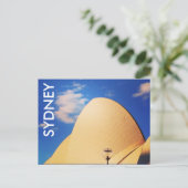 sydney sail briefkaart (Staand voorkant)