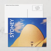sydney sail briefkaart (Voorkant / Achterkant)