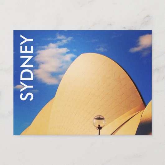 sydney sail briefkaart (Voorkant)