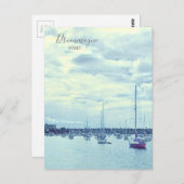 Sydney scène jachten op haven Drummoyne Briefkaart (Voorkant / Achterkant)