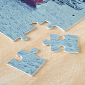 Sydney scène jachten op haven Drummoyne Legpuzzel (Zijkant)