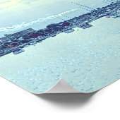 Sydney scène jachten op haven Drummoyne Poster (Hoek)