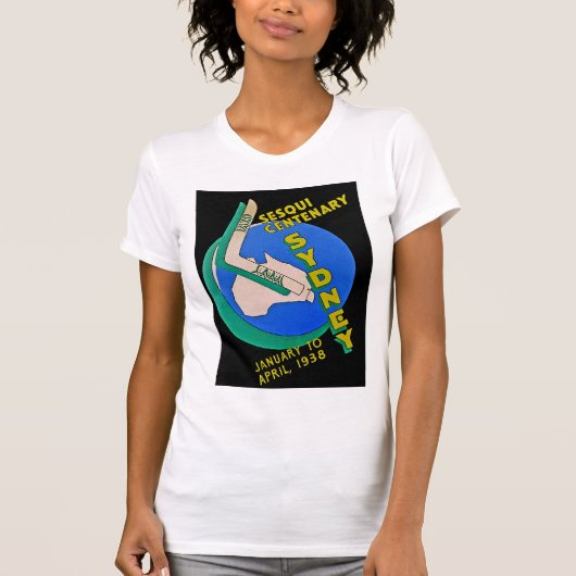 Sydney Sesqui Centenary T-shirt (Voorkant)