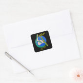 Sydney Sesqui Centenary Vierkante Sticker (Envelop)