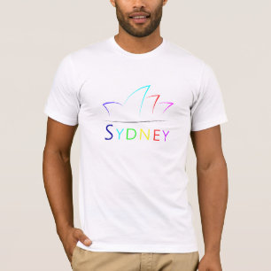 Sydney-Shirt (kleur) T-shirt
