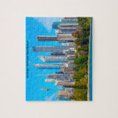 Sydney Silhouet Australië Legpuzzel (Verticaal)