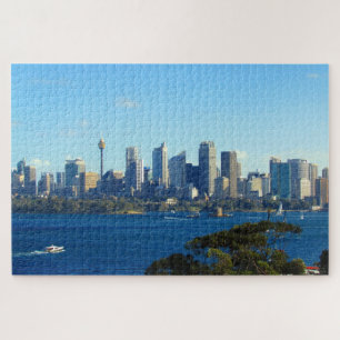 Sydney silhouet legpuzzel