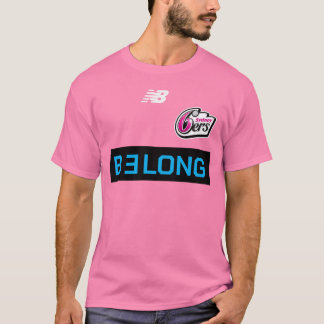 Sydney Sixers BBL Fan Jersey T-shirt