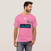 Sydney Sixers BBL Fan Jersey T-shirt (Voorkant volledig)