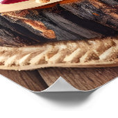 Sydney Sizzle Burger 24x36 Poster (Hoek)