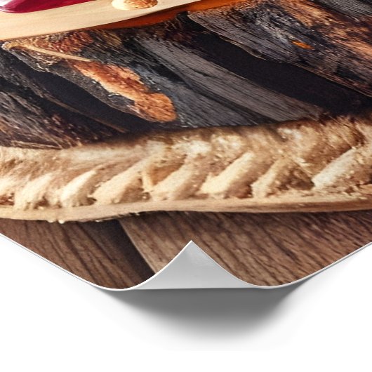 Sydney Sizzle Burger 24x36 Poster (Hoek)