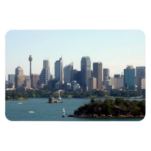 sydney sky line magneet (Horizontaal)