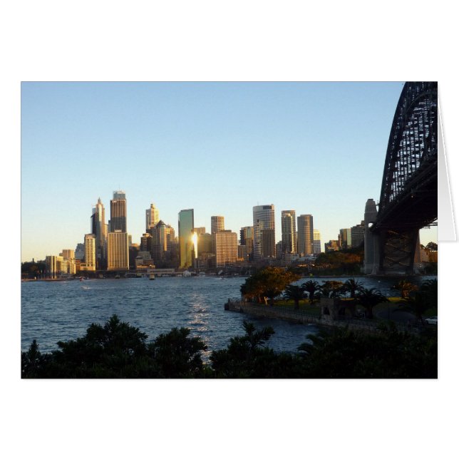 sydney skyline (Voorkant Horizontaal)