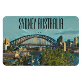 sydney skyline australia magneet (Horizontaal)