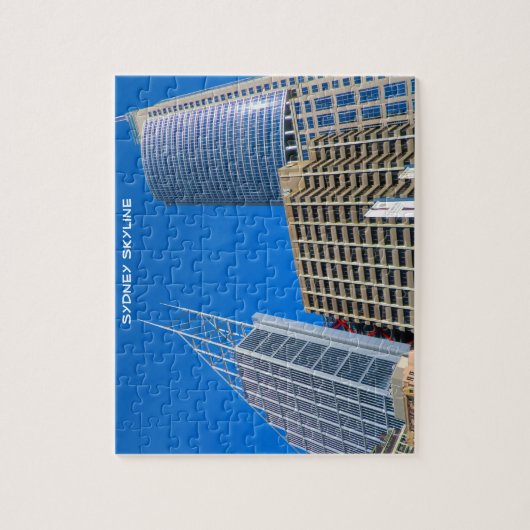 Sydney Skyline Australië Legpuzzel (Verticaal)