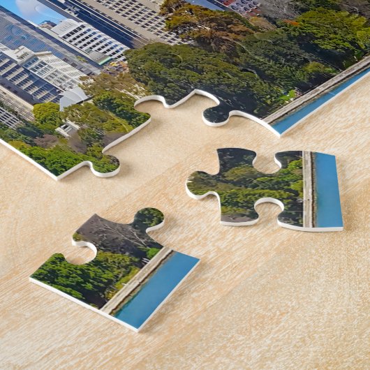 Sydney Skyline Australië Legpuzzel (Zijkant)