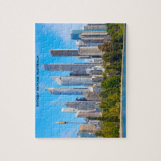 Sydney Skyline Australië Legpuzzel (Verticaal)