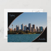 Sydney Skyline Briefkaart (Voorkant / Achterkant)