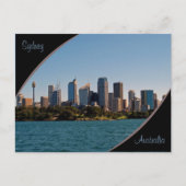 Sydney Skyline Briefkaart (Voorkant)
