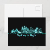 Sydney Skyline Briefkaart (Voorkant / Achterkant)