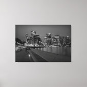 Sydney Skyline Canvas Afdruk (Voorkant)