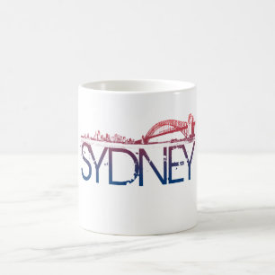 Sydney Skyline Design Koffiemok