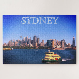 sydney skyline ferry legpuzzel
