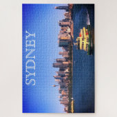 sydney skyline ferry legpuzzel (Verticaal)