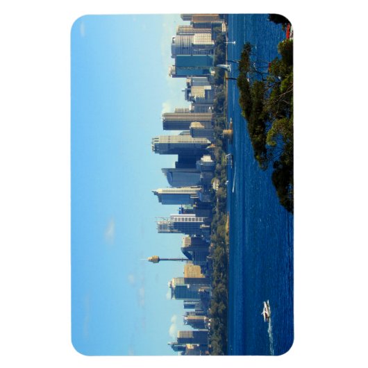sydney skyline magneet (Verticaal)