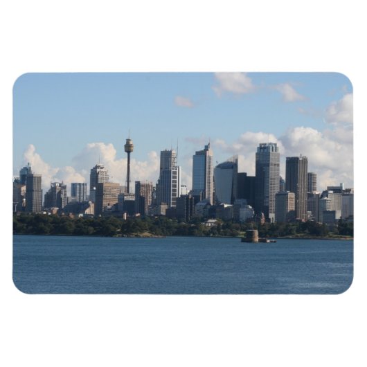 sydney skyline magneet (Horizontaal)
