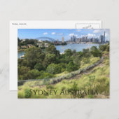 sydney skyline uitzicht briefkaart (Voorkant / Achterkant)
