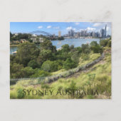 sydney skyline uitzicht briefkaart (Voorkant)