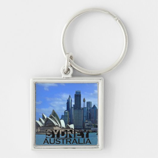 Sydney Sleutelhanger (Voorkant)